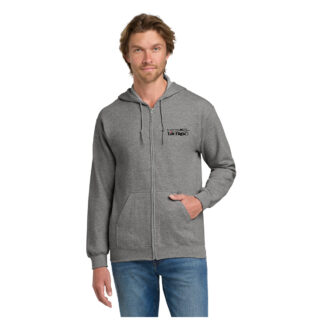 FULL ZIP HOODED SWEATSHIRT