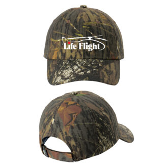 CAMOUFLAGE WASHED CAP